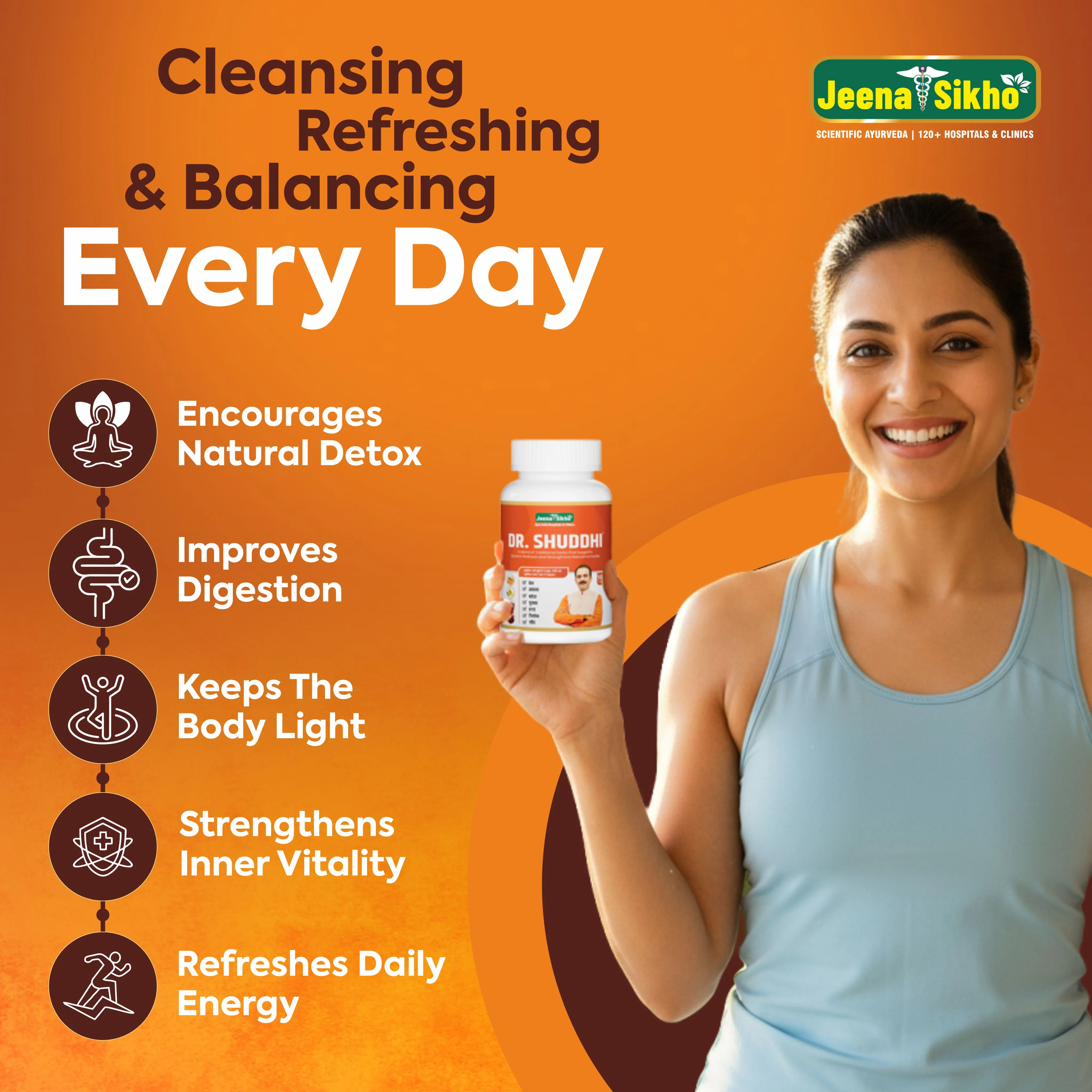 Dr. Shuddhi Powder | Ayurvedic Daily Detox & Immunity Support - Image 4