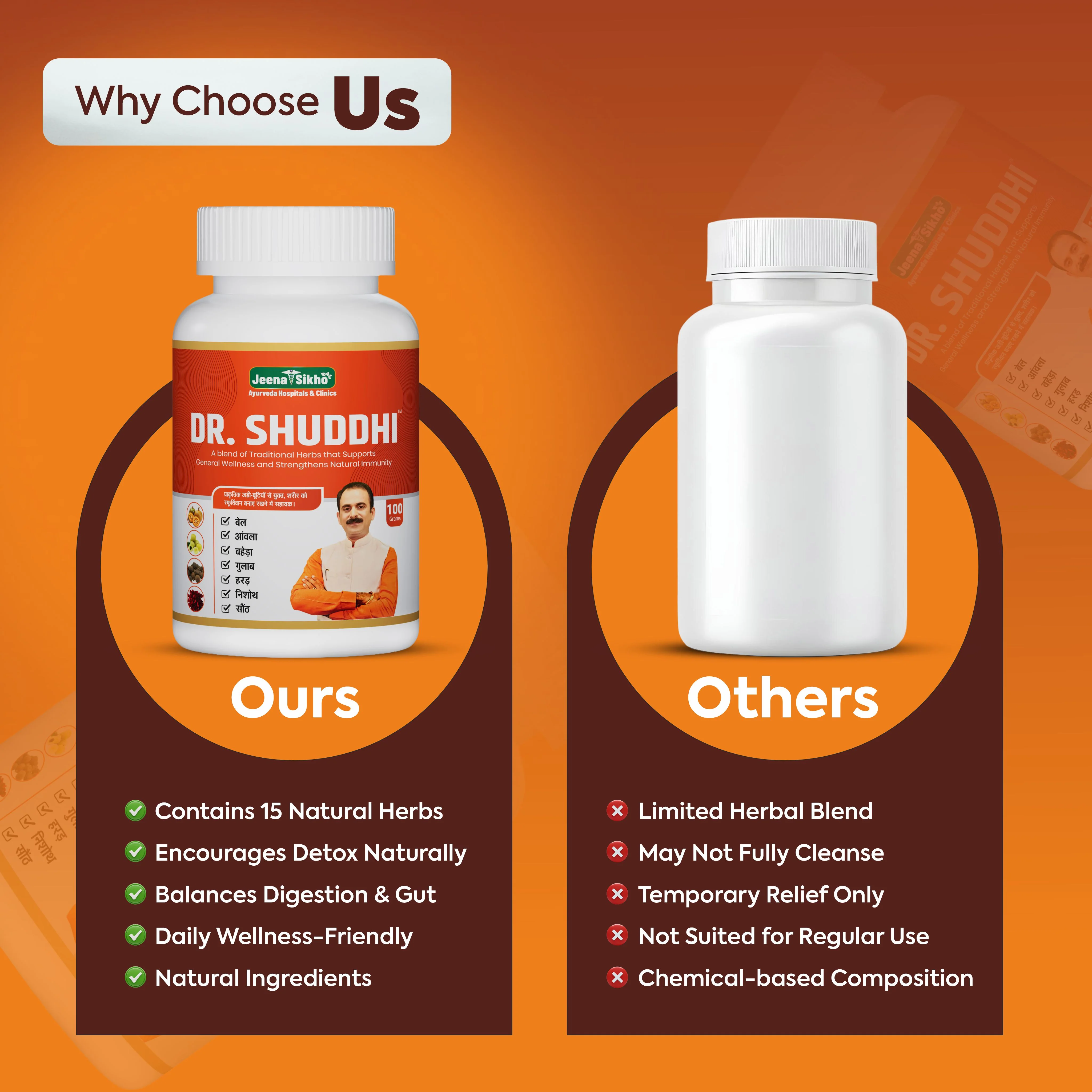 Dr. Shuddhi Powder | Ayurvedic Daily Detox & Immunity Support - Image 5