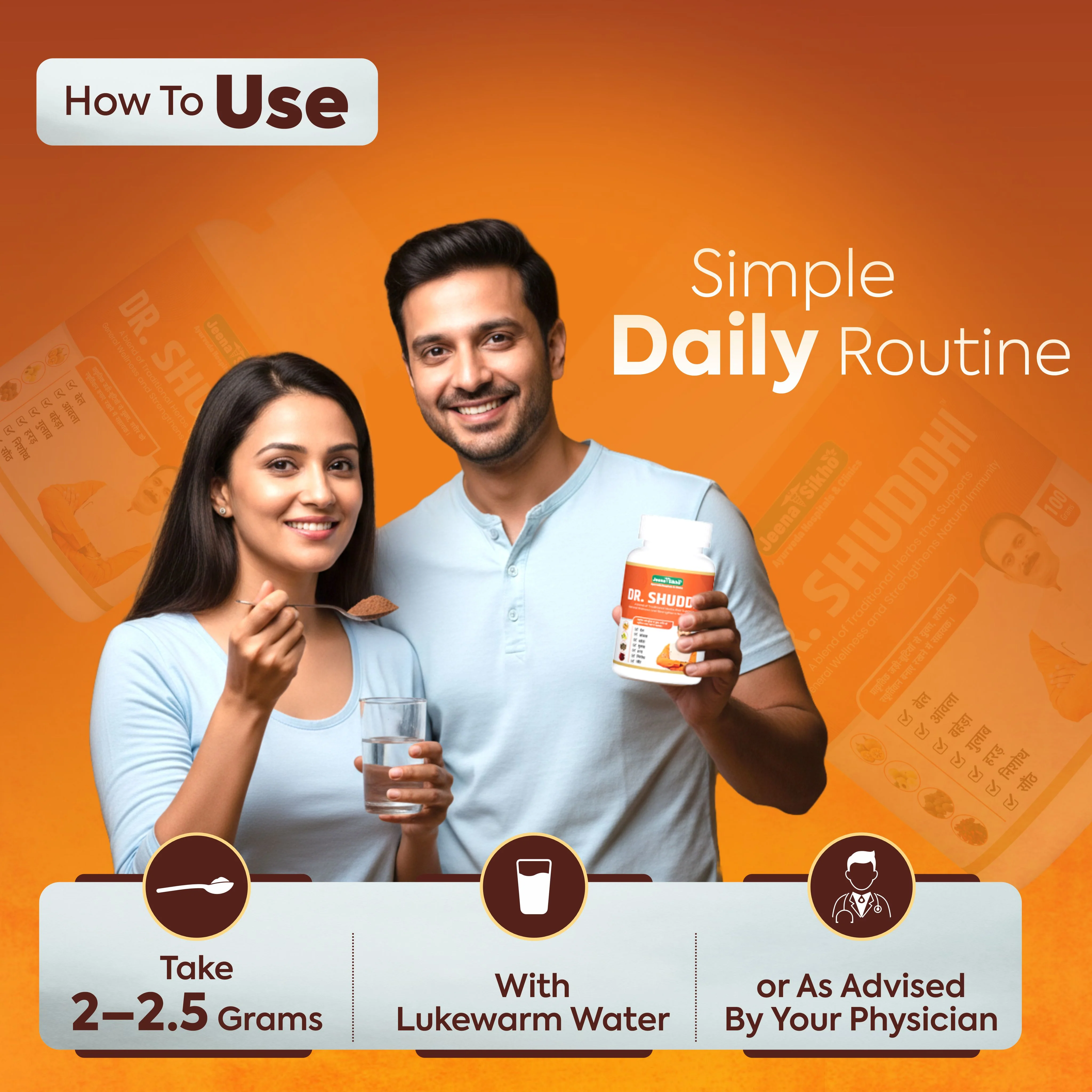 Dr. Shuddhi Powder | Ayurvedic Daily Detox & Immunity Support - Image 6