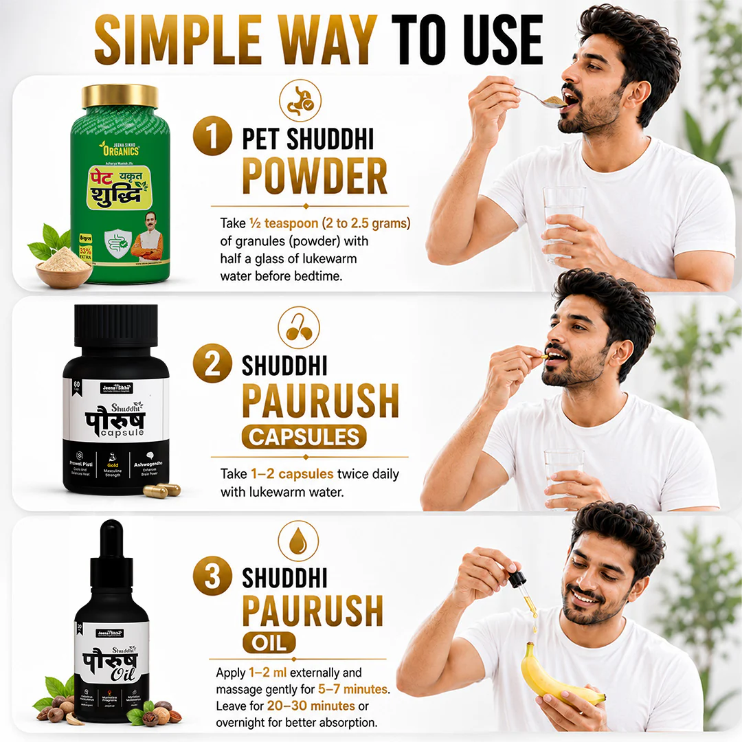 Erectile Dysfunction Support Combo | For Men's Strength, Stamina & Performance Care - Image 5