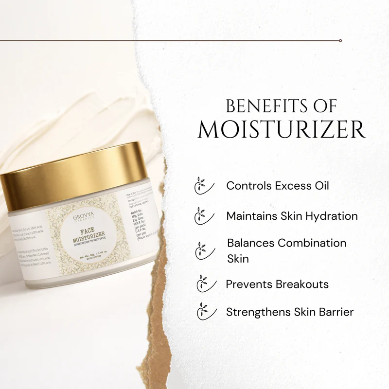 Face Moisturizer| Lightweight Herbal Skin Care - Image 3
