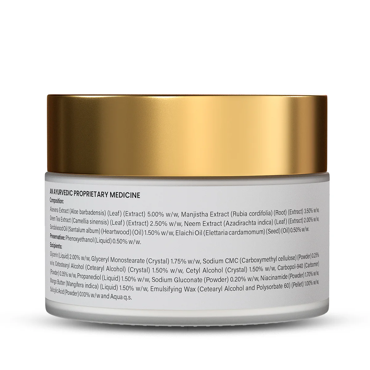 Face Moisturizer| Lightweight Herbal Skin Care - Image 4
