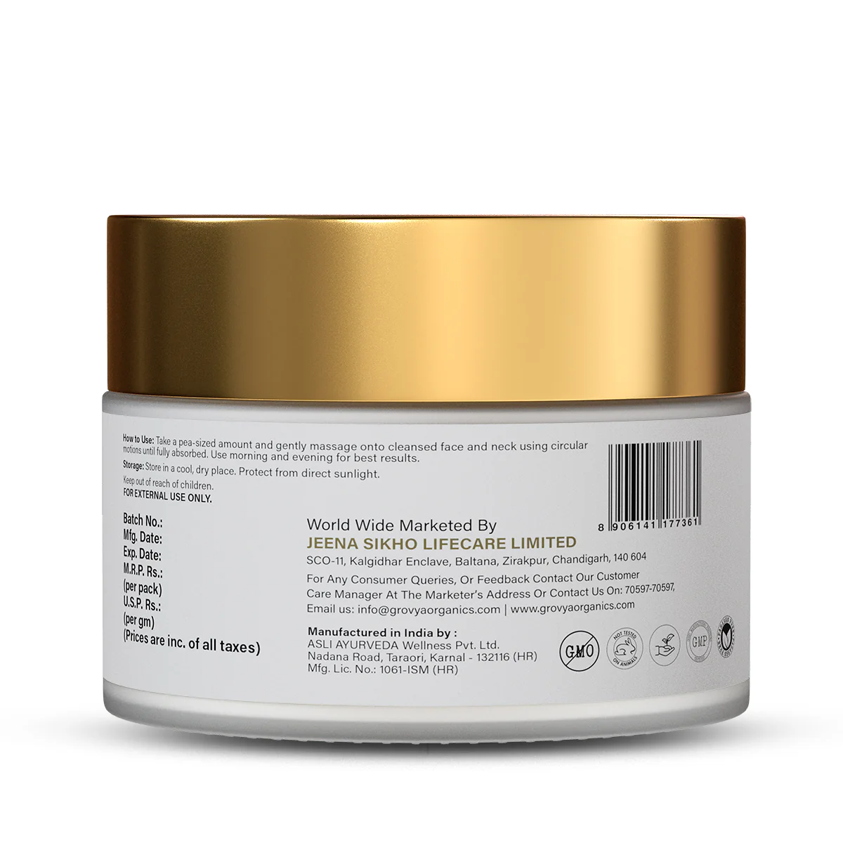 Face Moisturizer| Lightweight Herbal Skin Care - Image 5