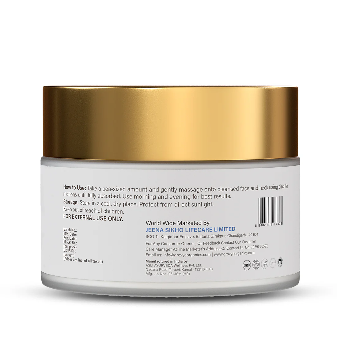 Face Moisturizer (Normal to Dry Skin) | Hydrating Lotion for Dry Skin | - Image 5