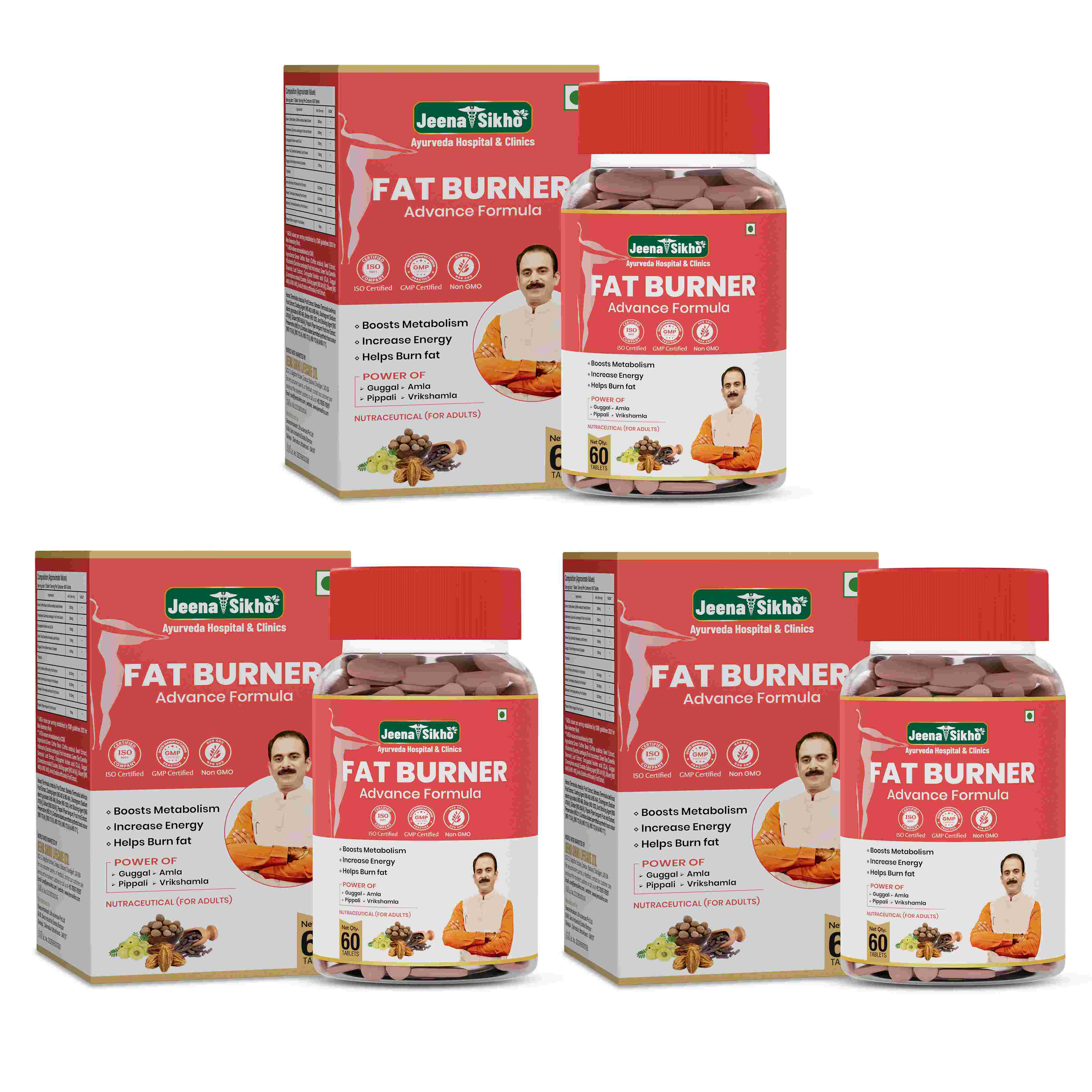 Fat Burner Tablets | Ayurvedic Metabolism & Weight Management Support - Image 11