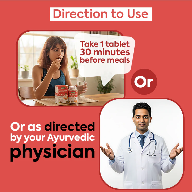Fat Burner Tablets | Ayurvedic Metabolism & Weight Management Support - Image 5
