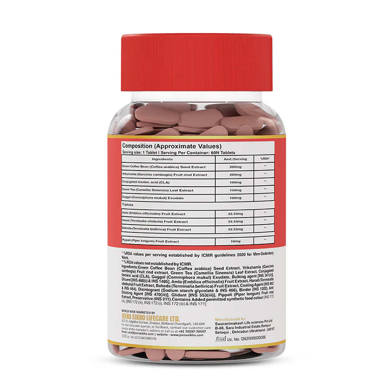 Fat Burner Tablets | Ayurvedic Metabolism & Weight Management Support - Image 7