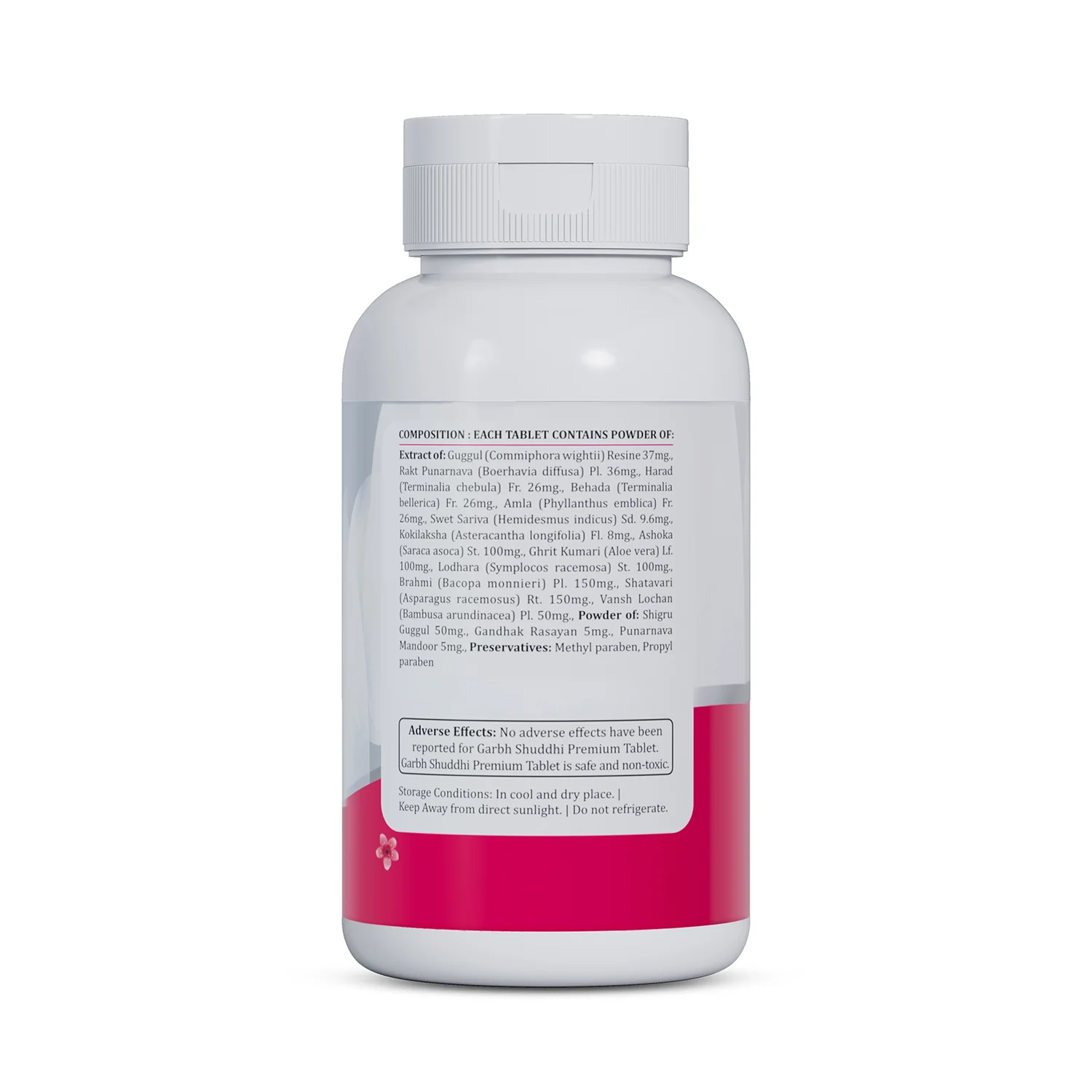 Garbh Shuddhi Premium Tablets | Ayurvedic Pregnancy Wellness, Immunity & Vitality Support - Image 5