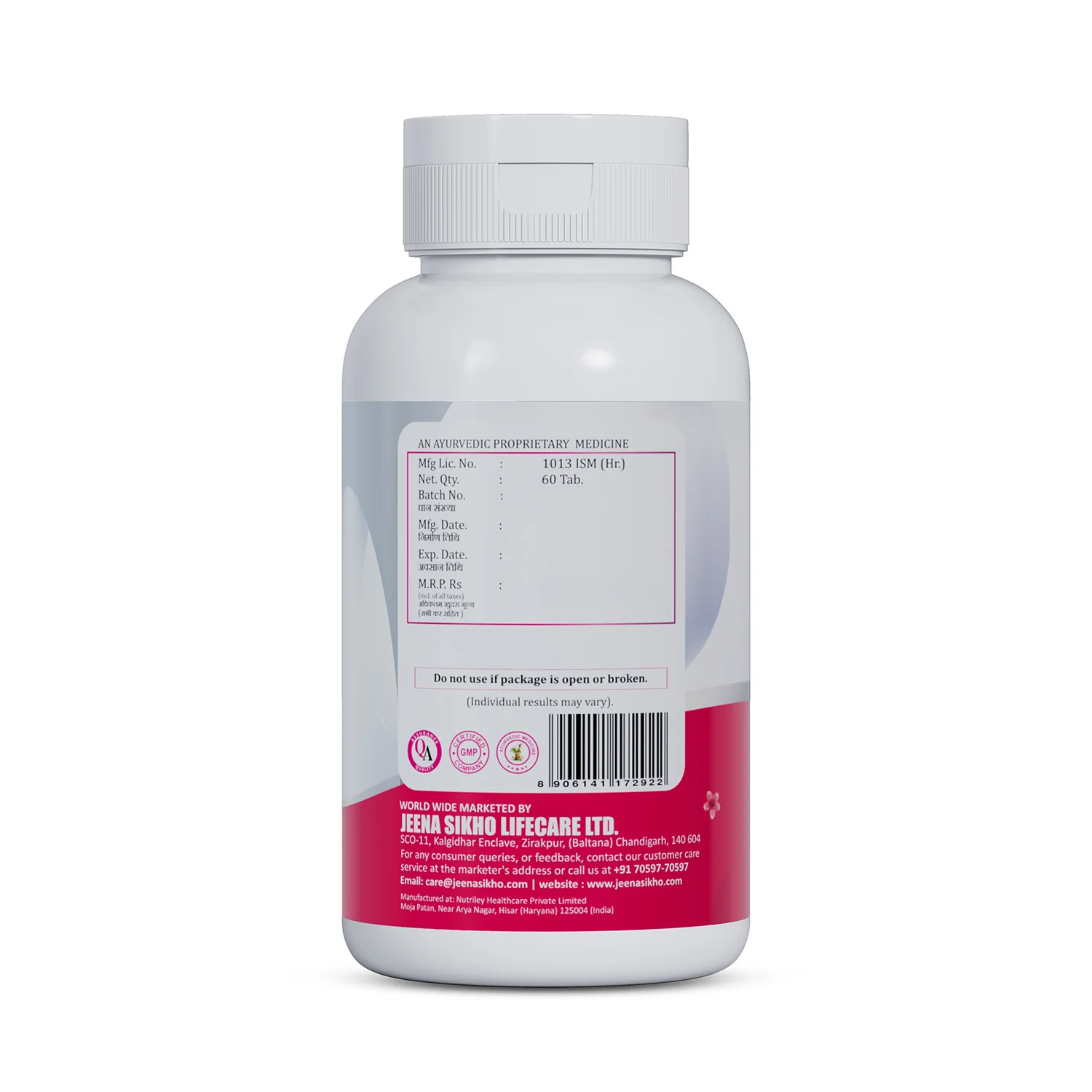 Garbh Shuddhi Premium Tablets | Ayurvedic Pregnancy Wellness, Immunity & Vitality Support - Image 6
