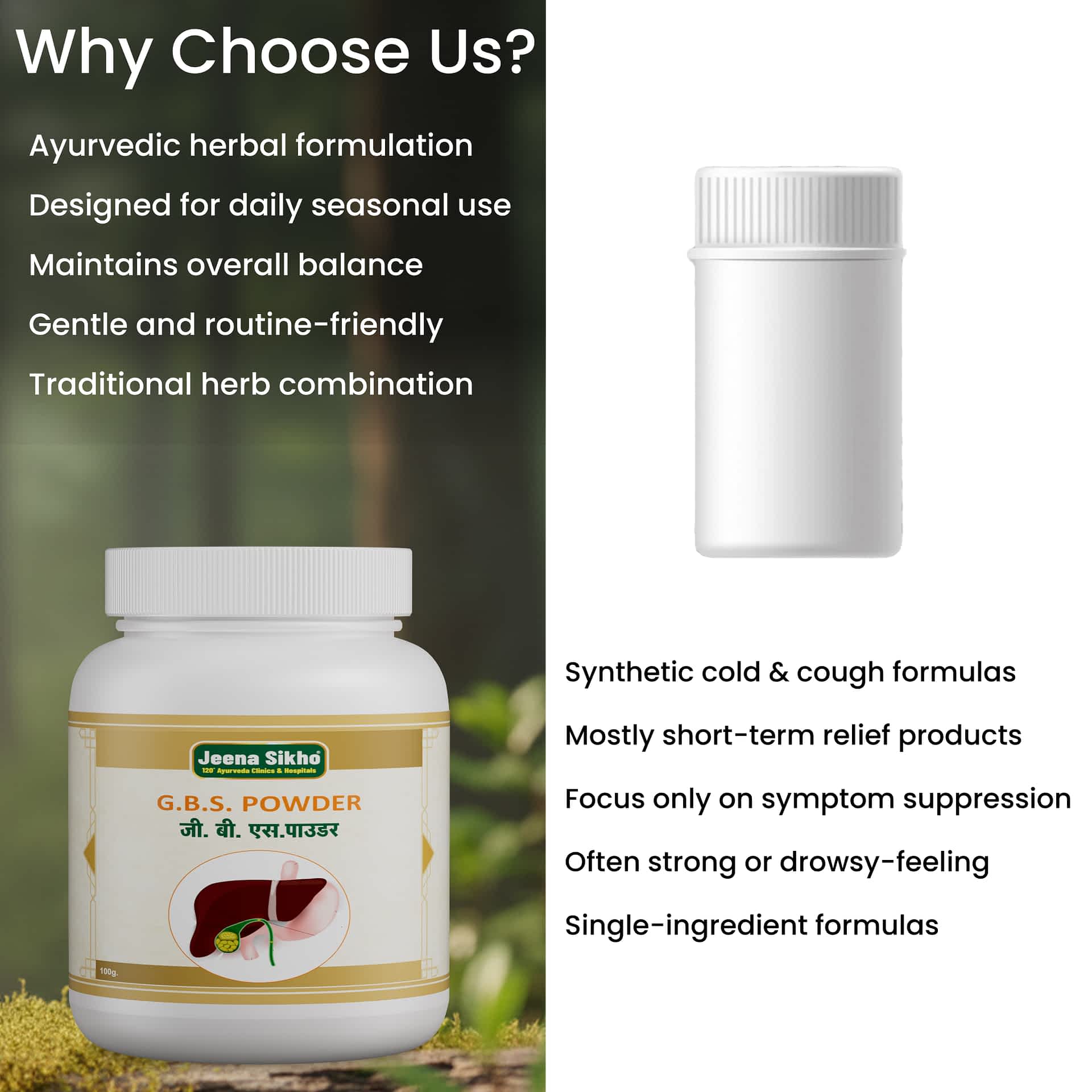 G.B.S Powder | Ayurvedic Digestive & Gut Health Support | Natural Acidity & Bloating Support - Image 5