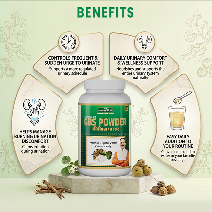 GBS Powder | Ayurvedic Gut, Digestion & Acidity Support - Image 4