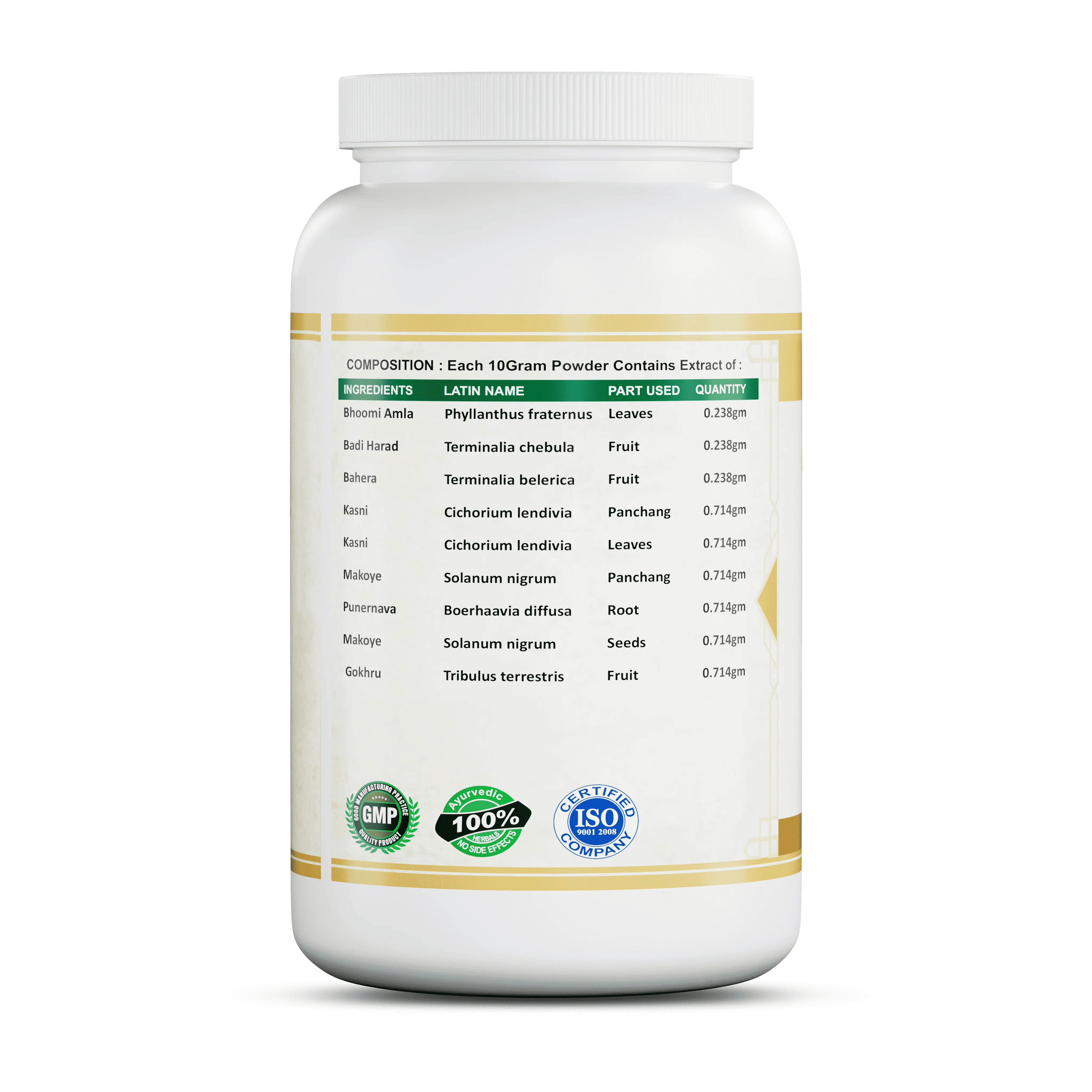 GFR Powder | Ayurvedic Herbal Kidney Care Powder for Detox, Urinary Balance & Energy Support - Image 6