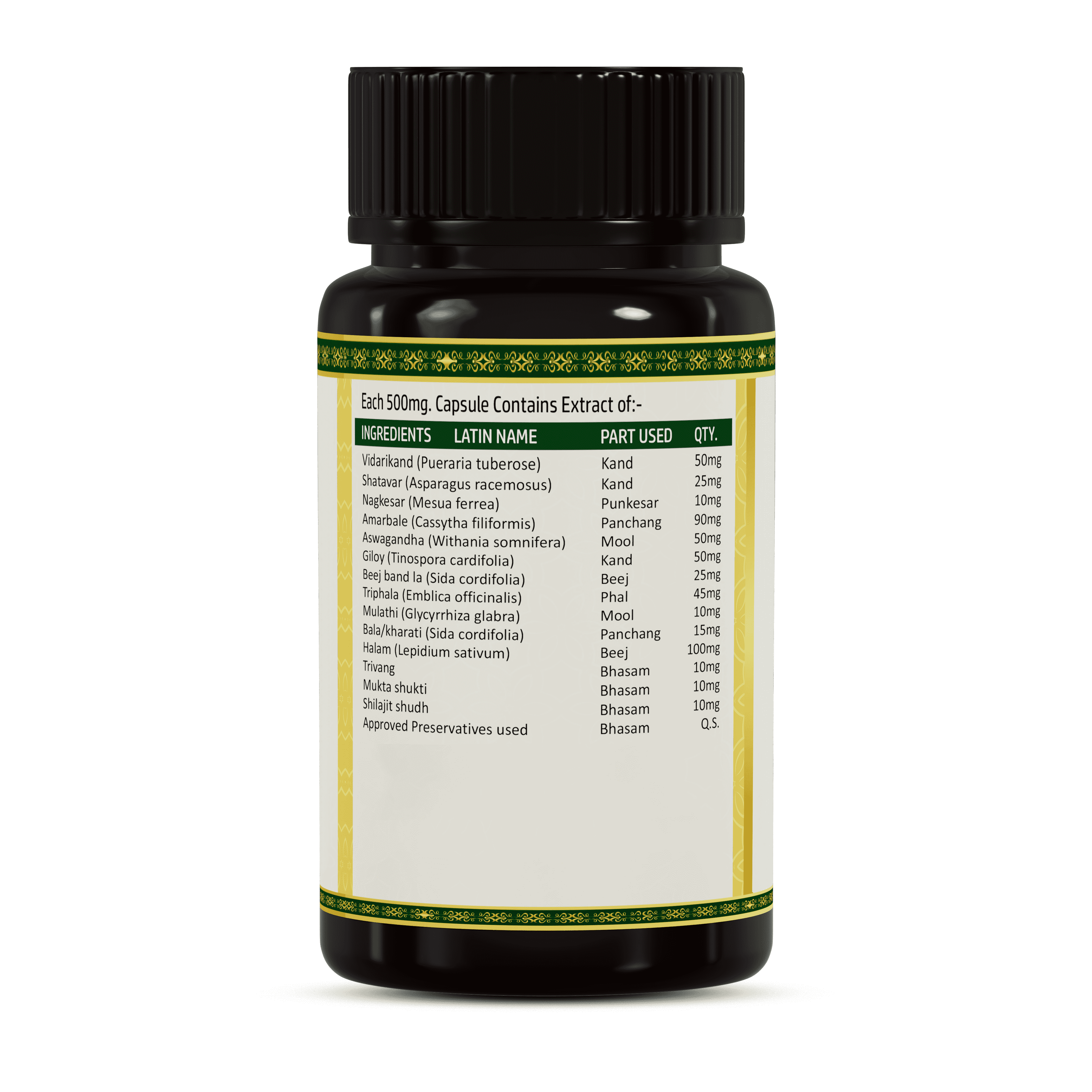 GH-PLUS Capsules | Ayurvedic Height Growth & Bone Development Support - Image 5