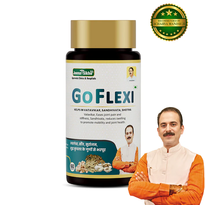 Go Flexi Tablet | Ayurvedic Joint & Bone Health Support for Flexibility & Mobility - Image 2