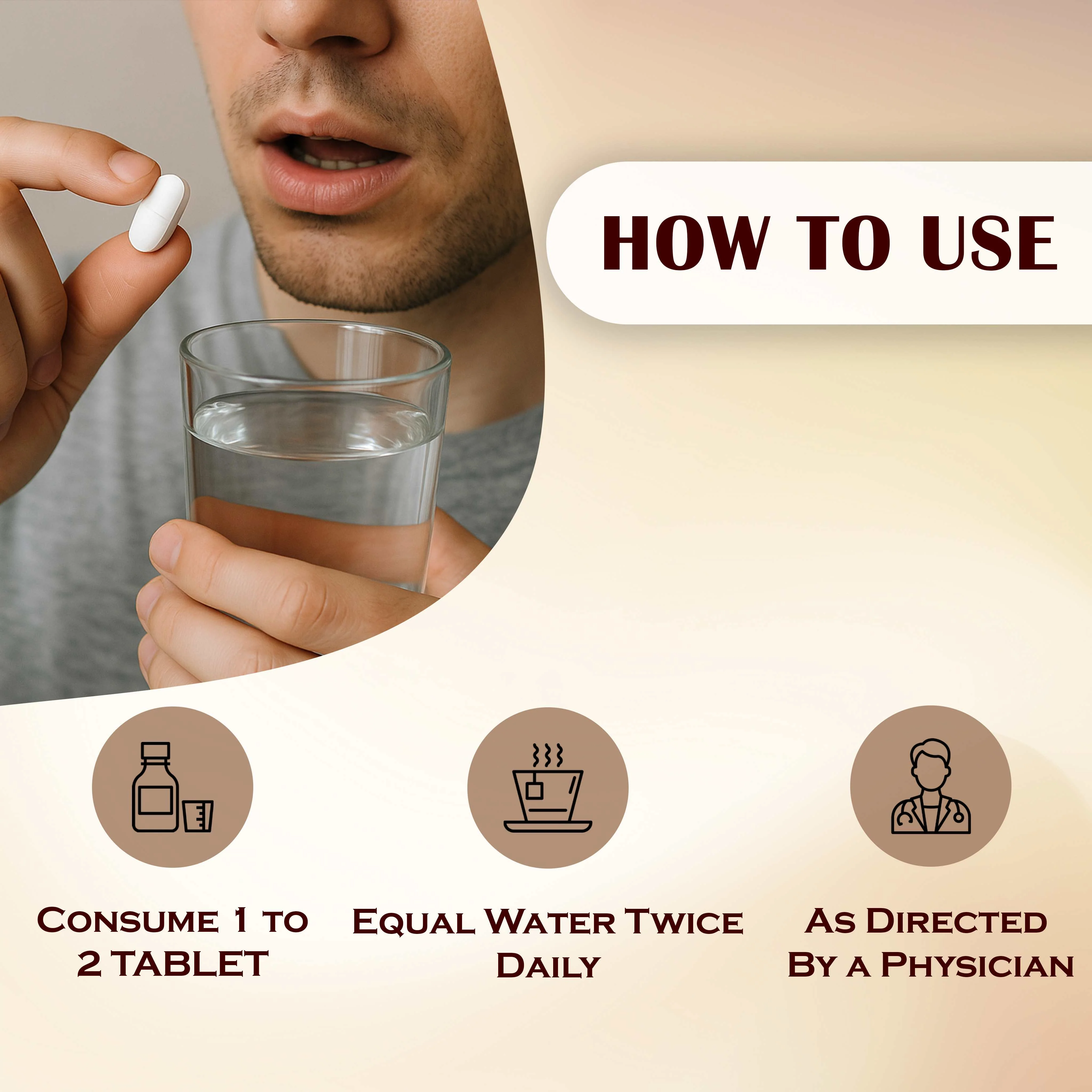 Gokshura Tablets | Ayurvedic Stamina, Strength, Immunity & Men’s Vitality Support - Image 5