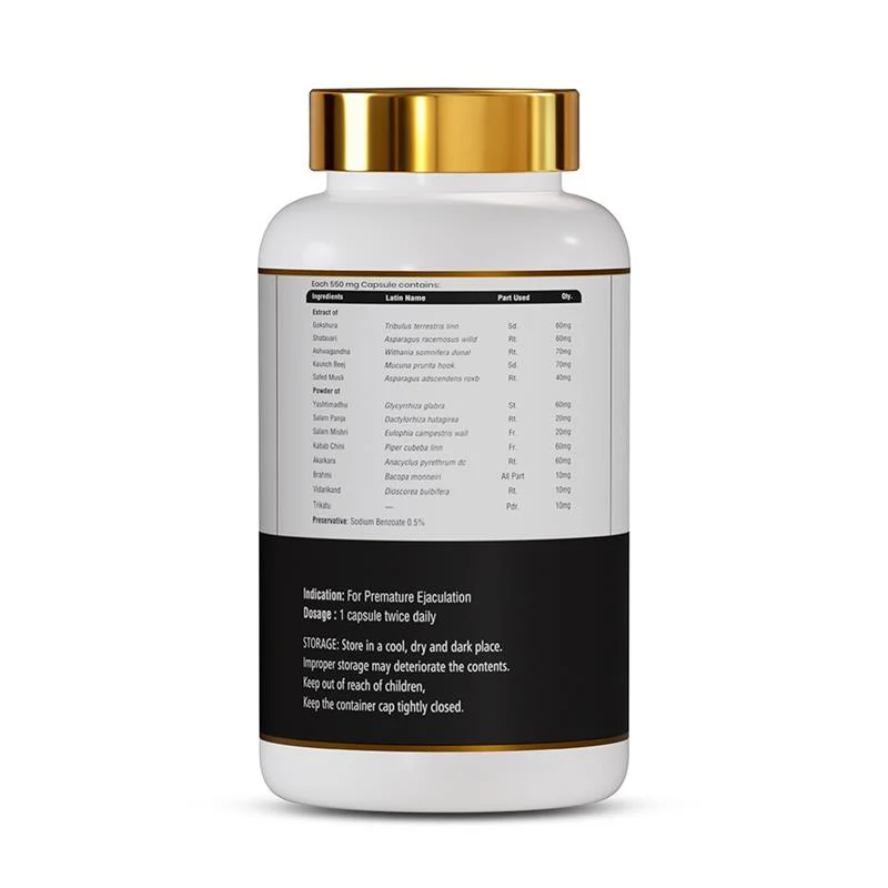 Golden Horse Capsules | Ayurvedic Herbal Vitality Supplement for Men | Support Natural Energy, Strength & Stamina - Image 7