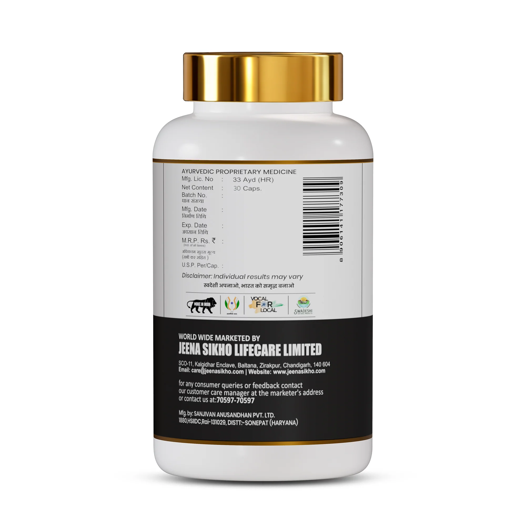 Golden Horse Capsules | Ayurvedic Herbal Vitality Supplement for Men | Support Natural Energy, Strength & Stamina - Image 8