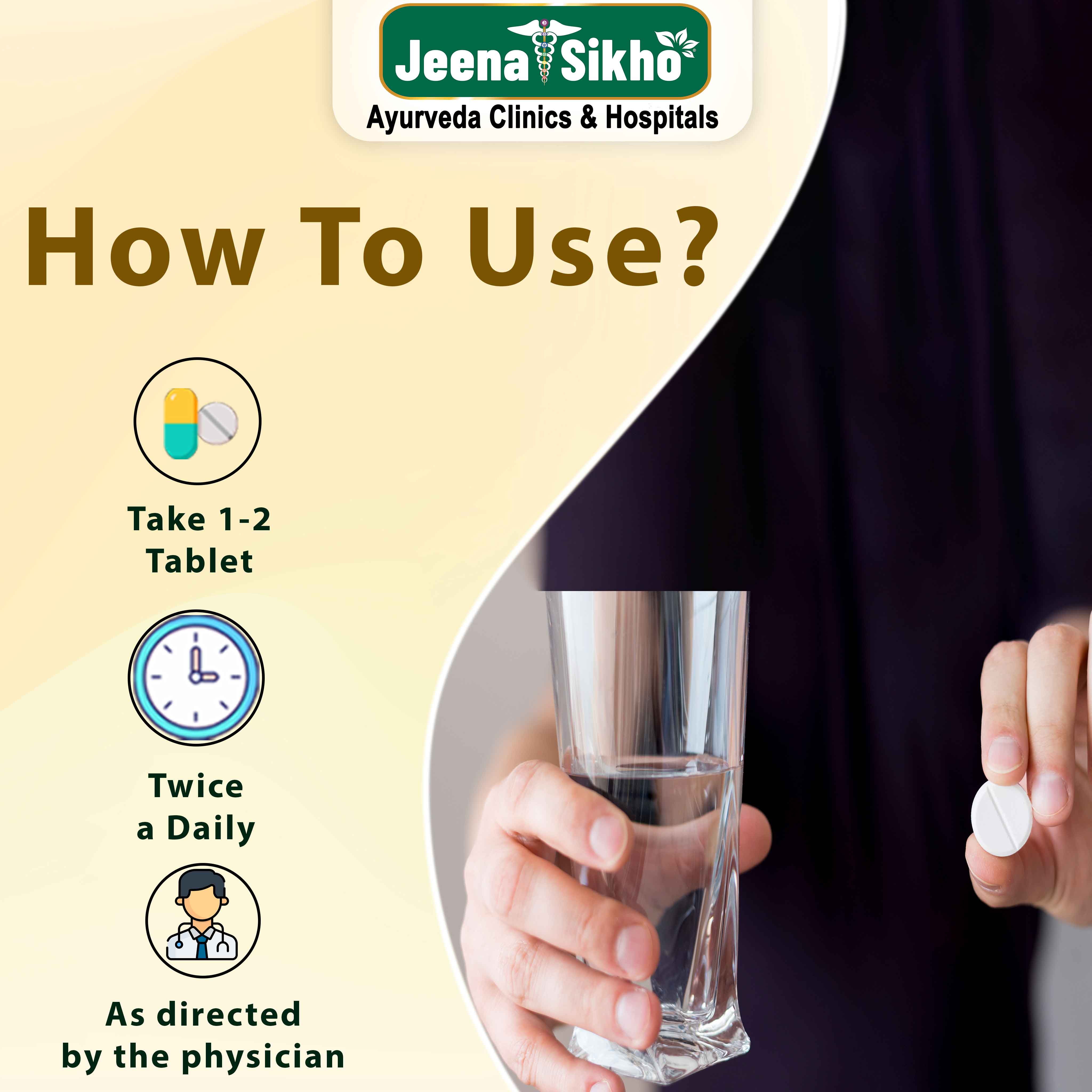 Gomutra Haritaki Tablets | Ayurvedic Liver & Digestive Support - Image 4