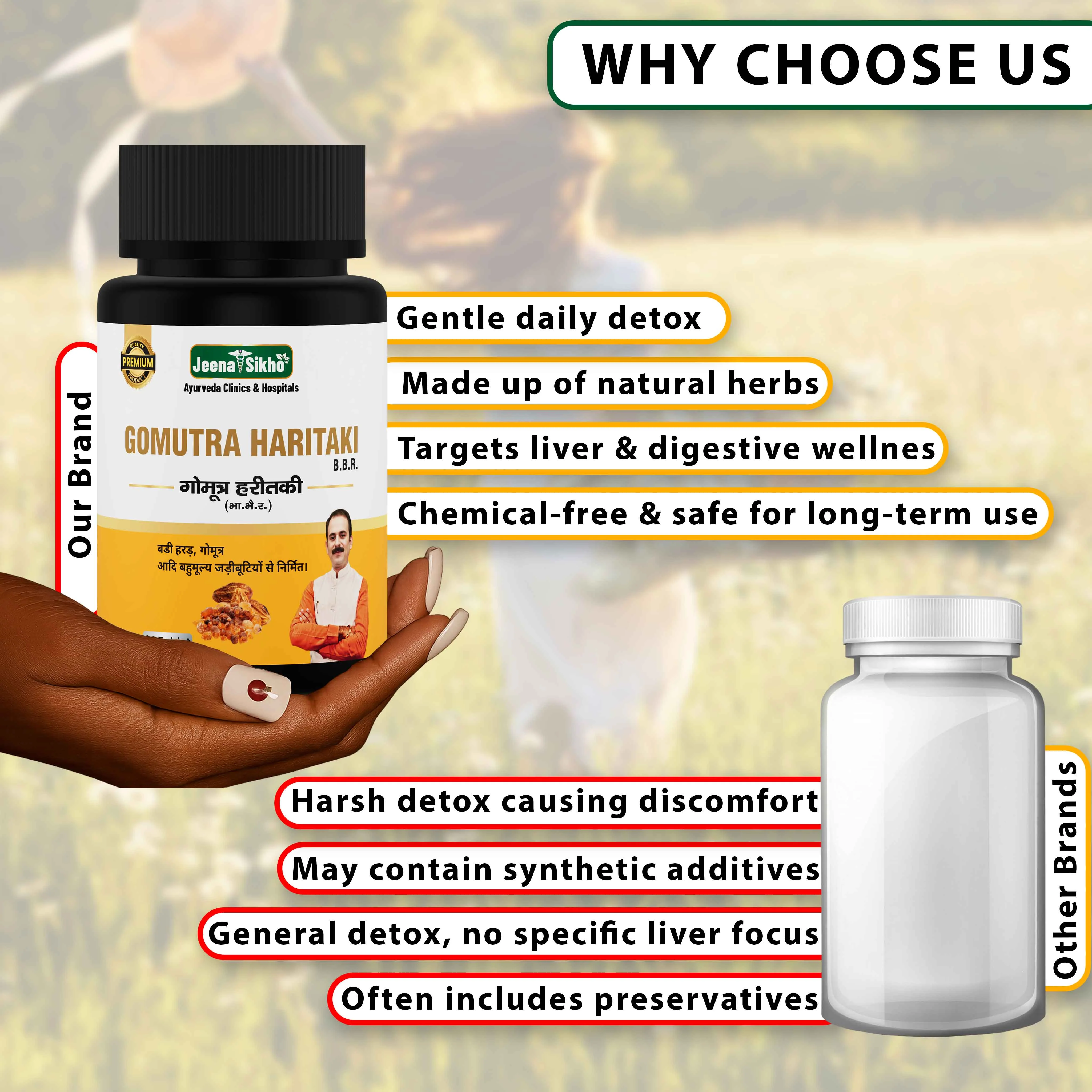 Gomutra Haritaki Tablets | Ayurvedic Liver & Digestive Support - Image 5