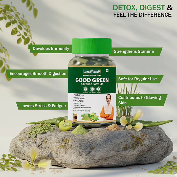 Good Green | Herbal Green Superfood Tablets for Daily Energy, Immunity & Digestion - Image 3