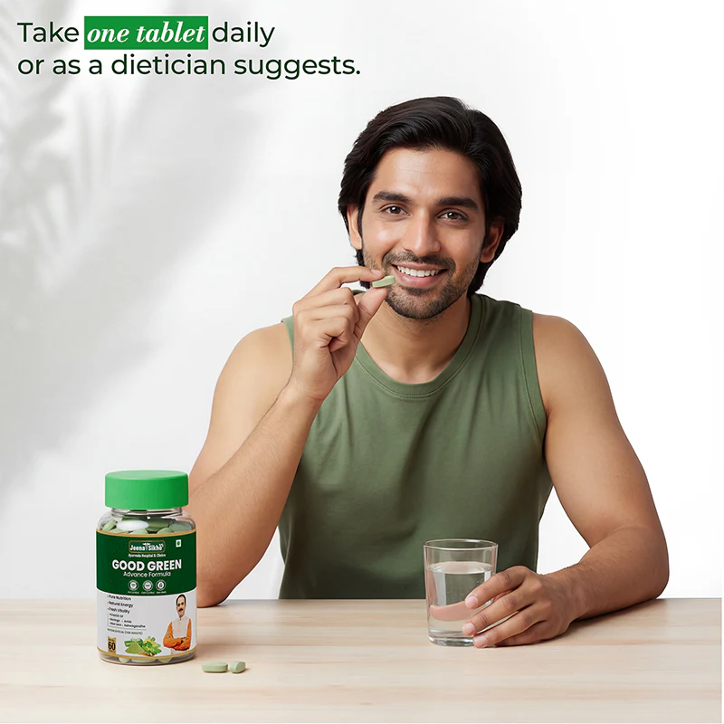 Good Green | Herbal Green Superfood Tablets for Daily Energy, Immunity & Digestion - Image 4