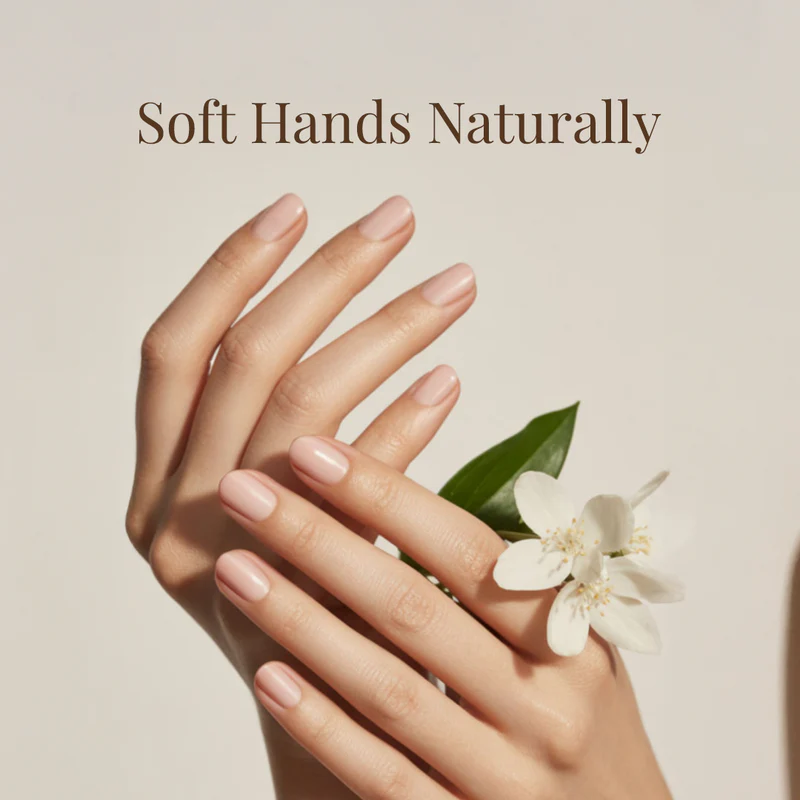Hand Balm with Orange & Neem Extract | Ayurvedic Hand Cream with Aloe Vera, Almond Oil, & Honey | Moisturising Hand Care for Soft, Smooth & Nourished Skin - Image 7