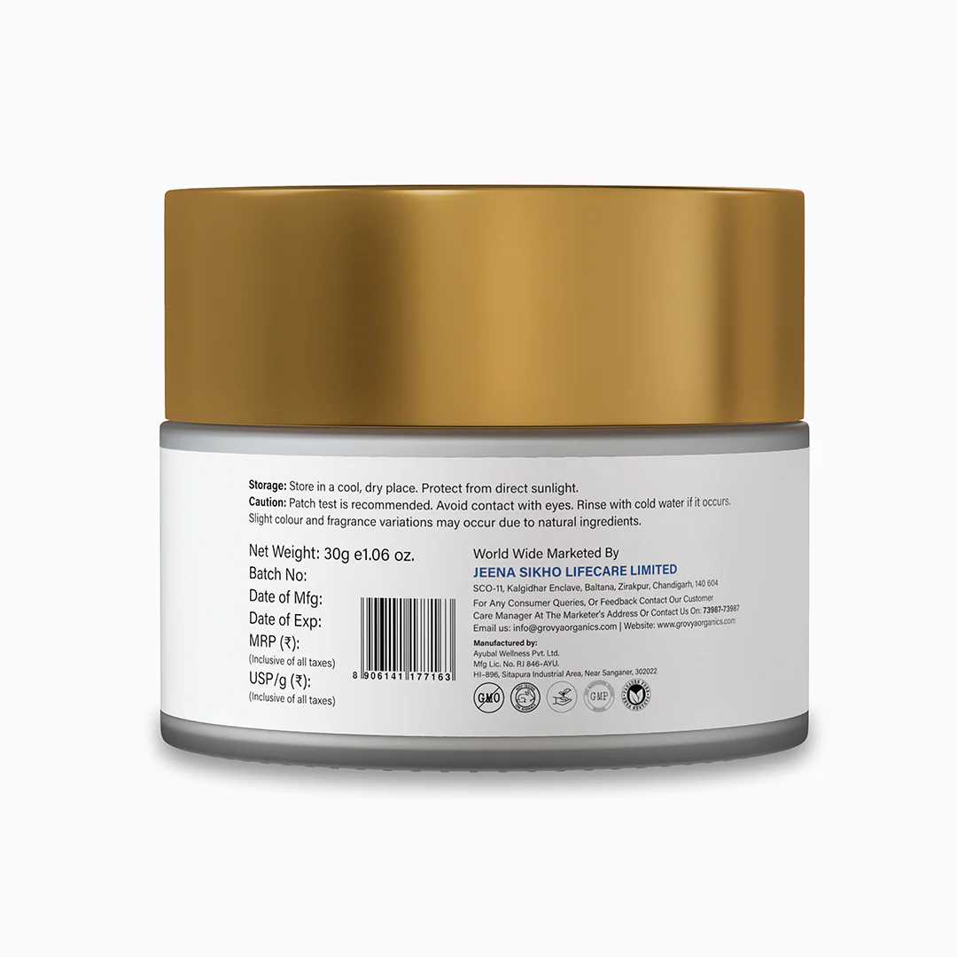 Hand Balm with Orange & Neem Extract | Ayurvedic Hand Cream with Aloe Vera, Almond Oil, & Honey | Moisturising Hand Care for Soft, Smooth & Nourished Skin - Image 9