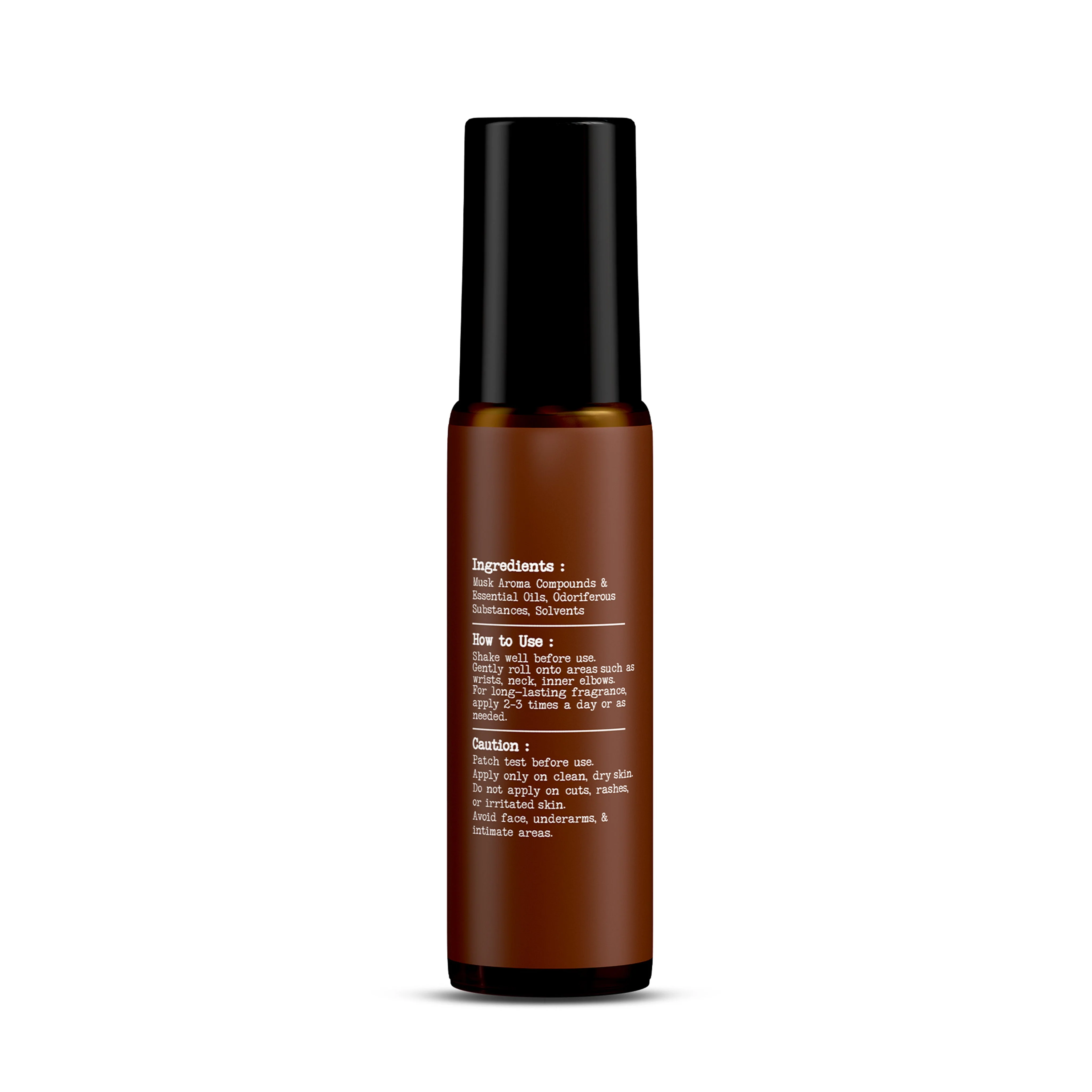Grovya Organics Aura Divine Musk Roll-On | Soft Musk Perfume Oil with Botanical Accords & Essential Oils | Alcohol-Free Long-Lasting Fragrance - Image 5