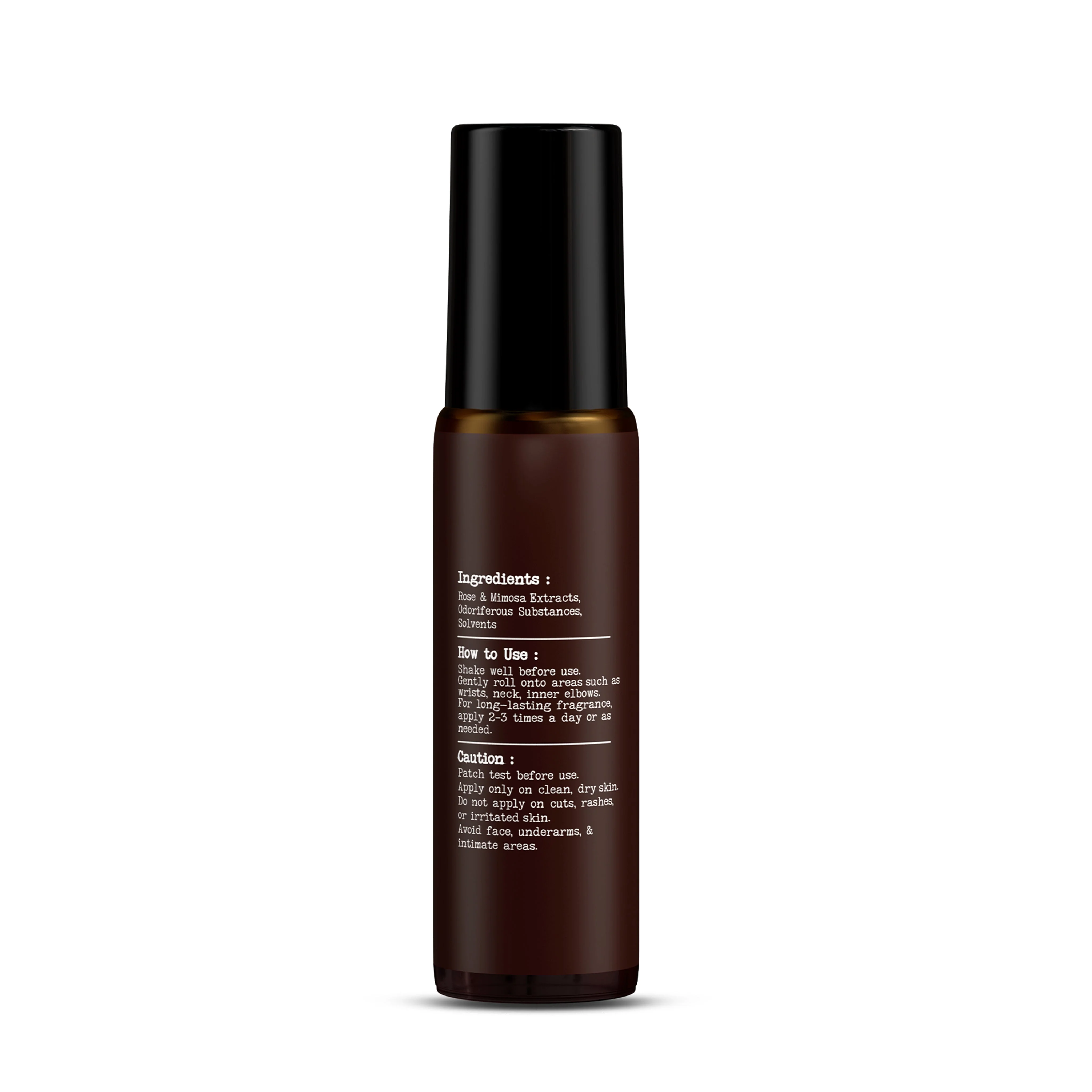 Grovya Organics Aura Golden Dew Roll-On | Natural Floral Perfume Oil with Rose & Mimosa | Alcohol-Free Long-Lasting Fragrance - Image 6