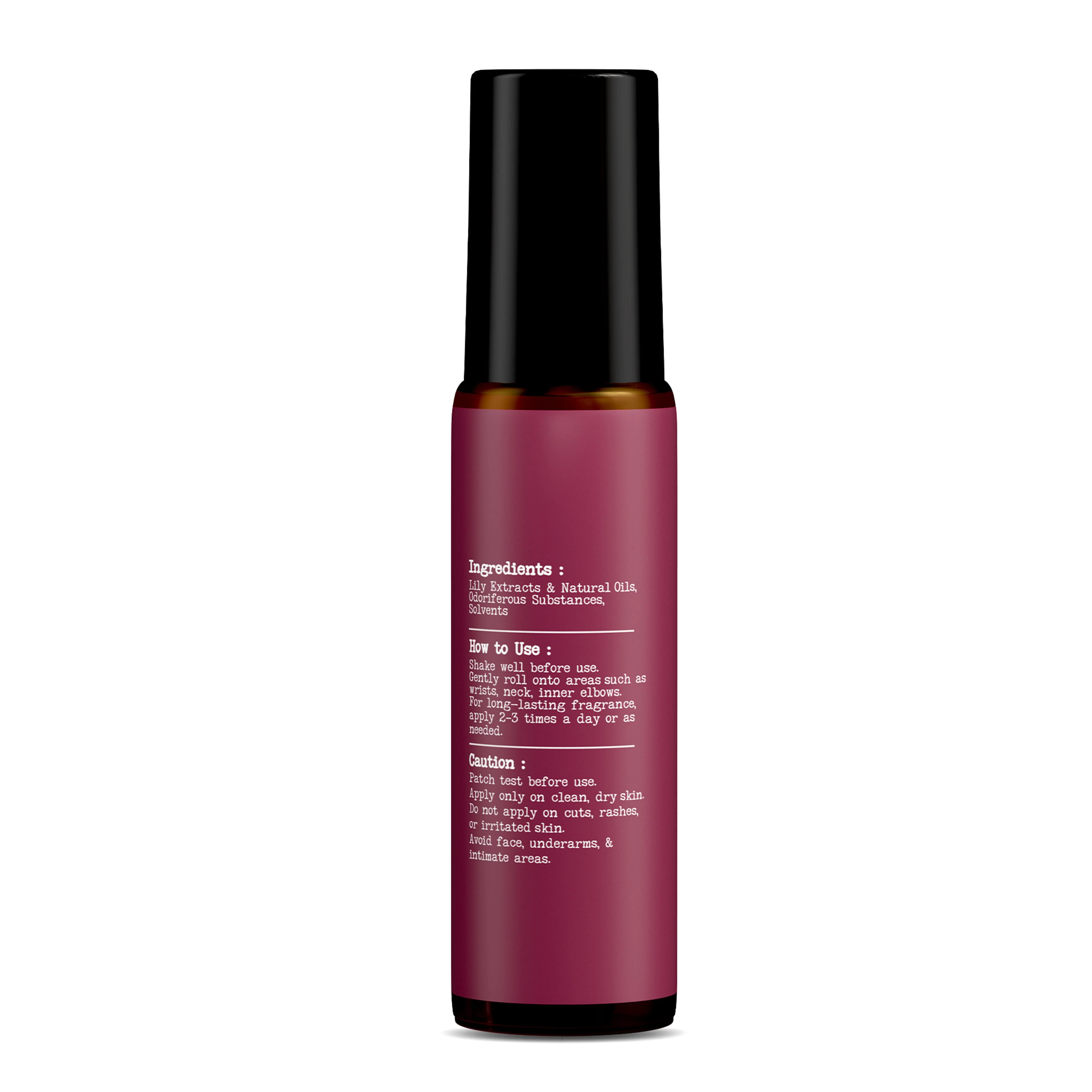 Grovya Organics Aura Whispering Lily Roll-On | Soft Floral Perfume Oil with Lily Extracts & Natural Oils | Alcohol-Free Long-Lasting Fragrance - Image 5