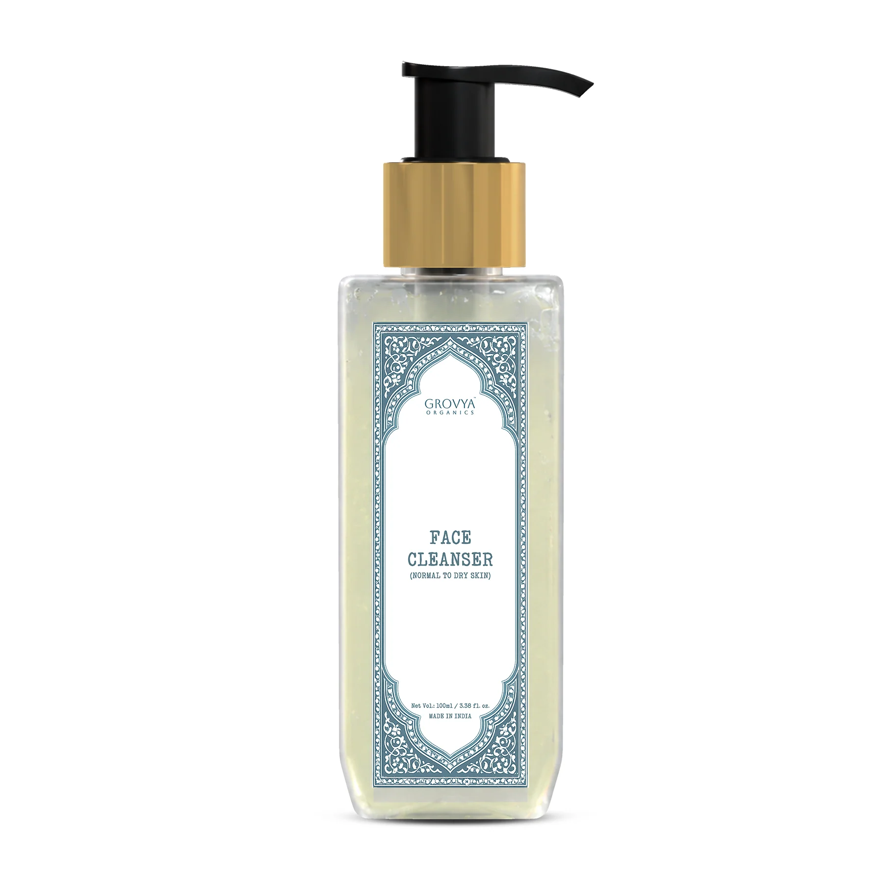 Ayurvedic Hydrating Face Cleanser for Normal to Dry Skin | Gentle Daily Wash Enriched with Almond Oil, Honey & Pure Sandalwood | Deep Skin Conditioning & Non-Drying Moisture Care - Image 2