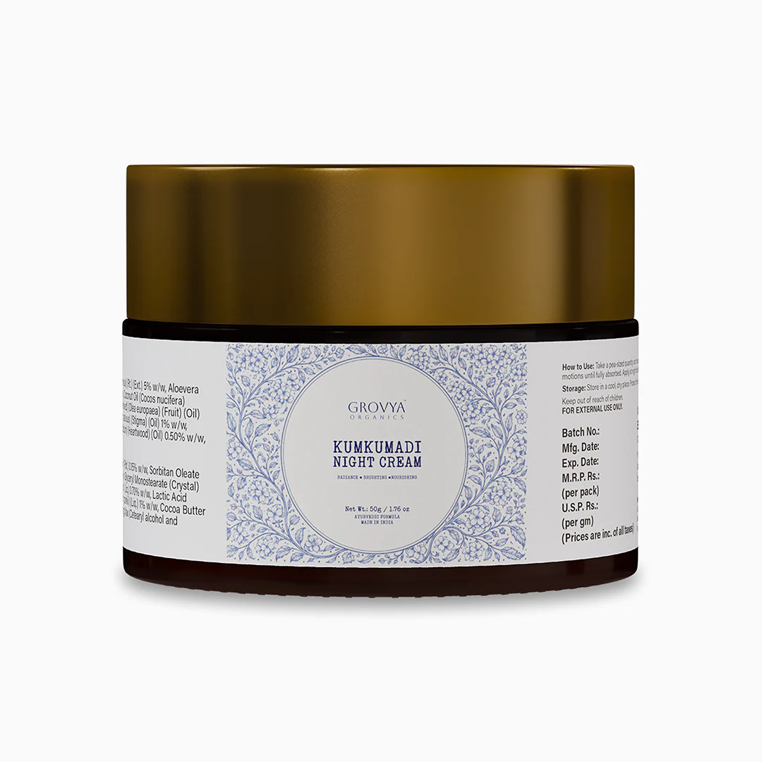 Kumkumadi Skincare Combo | Ayurvedic Skincare Ritual for Glowing, Smooth & Nourished Skin - Image 3