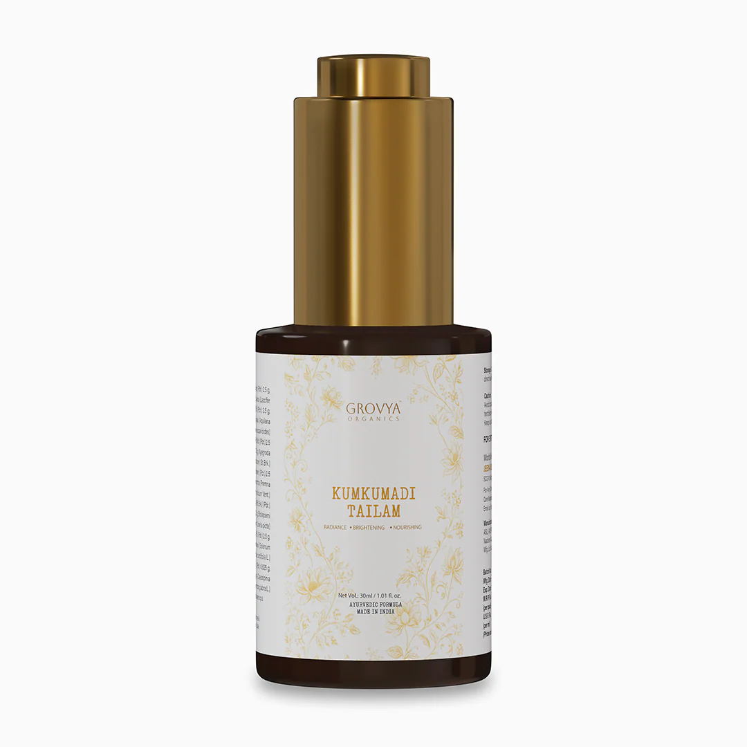 Kumkumadi Skincare Combo | Ayurvedic Skincare Ritual for Glowing, Smooth & Nourished Skin - Image 4
