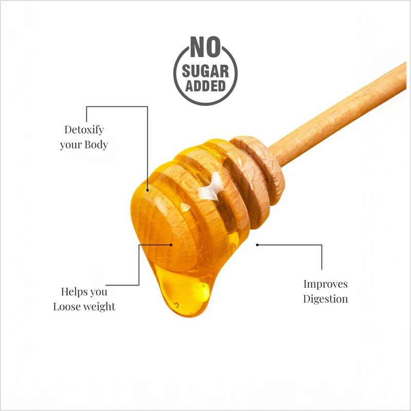Grovya Organics Pure Natural Honey - Image 3