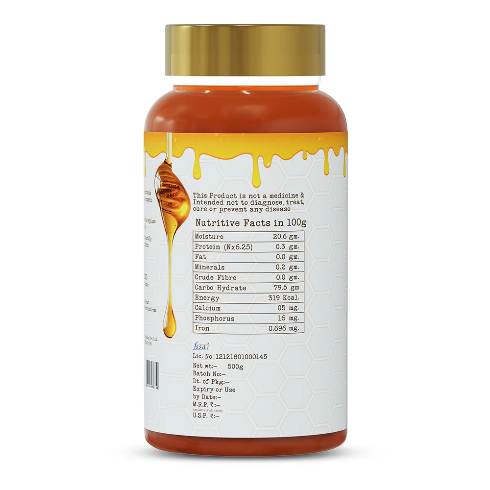 Grovya Organics Pure Natural Honey - Image 4