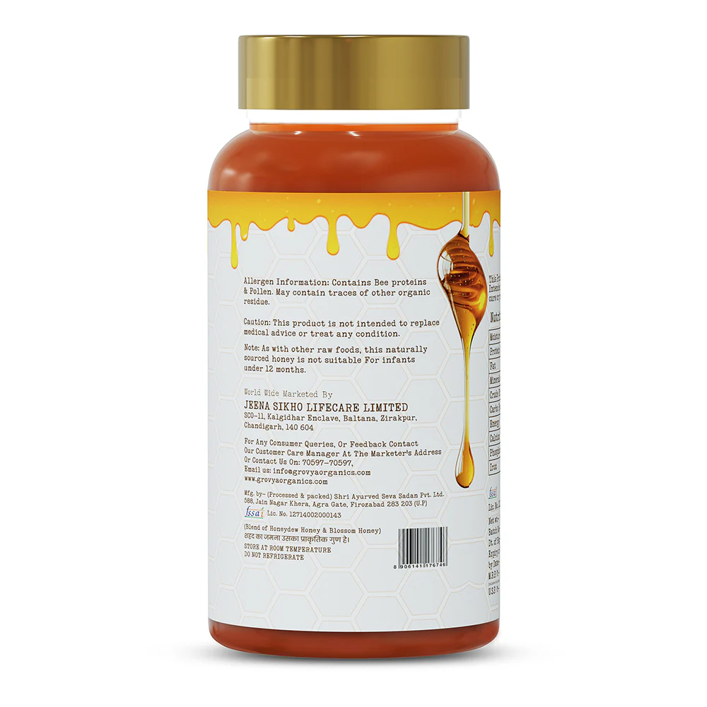 Grovya Organics Pure Natural Honey - Image 5