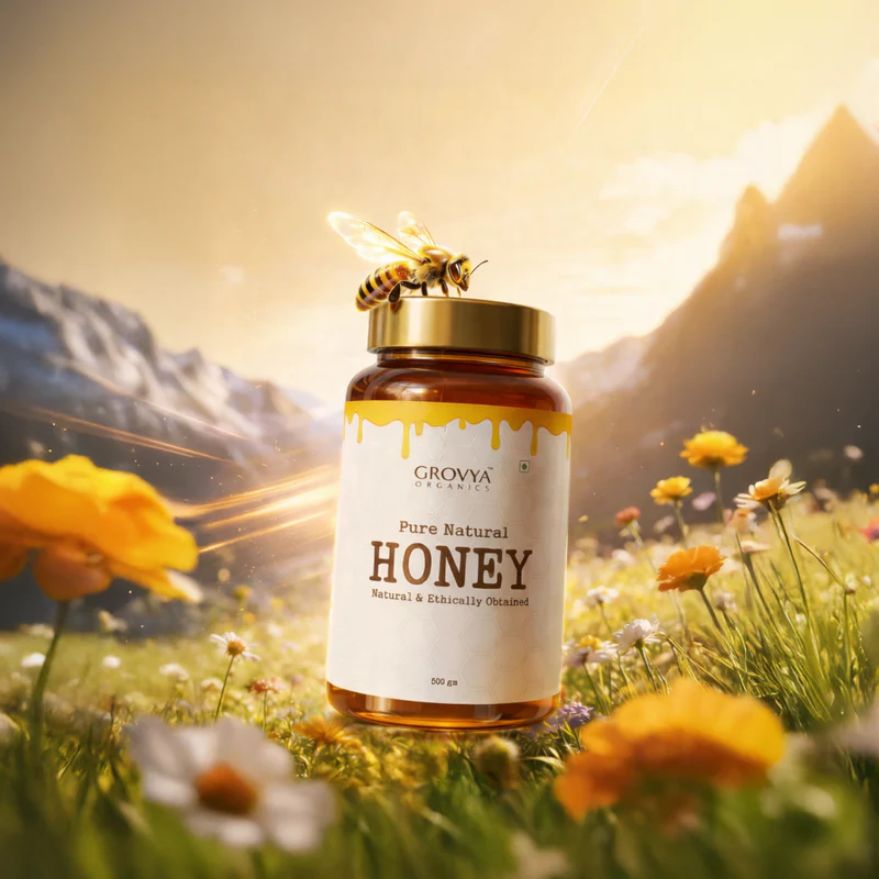 Grovya Organics Pure Natural Honey - Image 7
