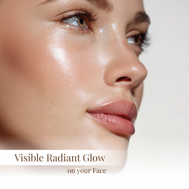 Radiance Cream with Natural SPF 25 | Ayurvedic Face Cream with Aloe Vera, Sandalwood & Turmeric | Lightweight Daily Moisturiser for Glow & Sun Protection - Image 7