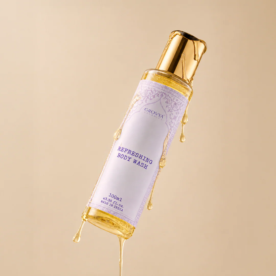 Body Wash | Ayurvedic Formula with Aloe Vera, Neem & Rose | Mild Daily Cleansing & Fresh Feel - Image 5