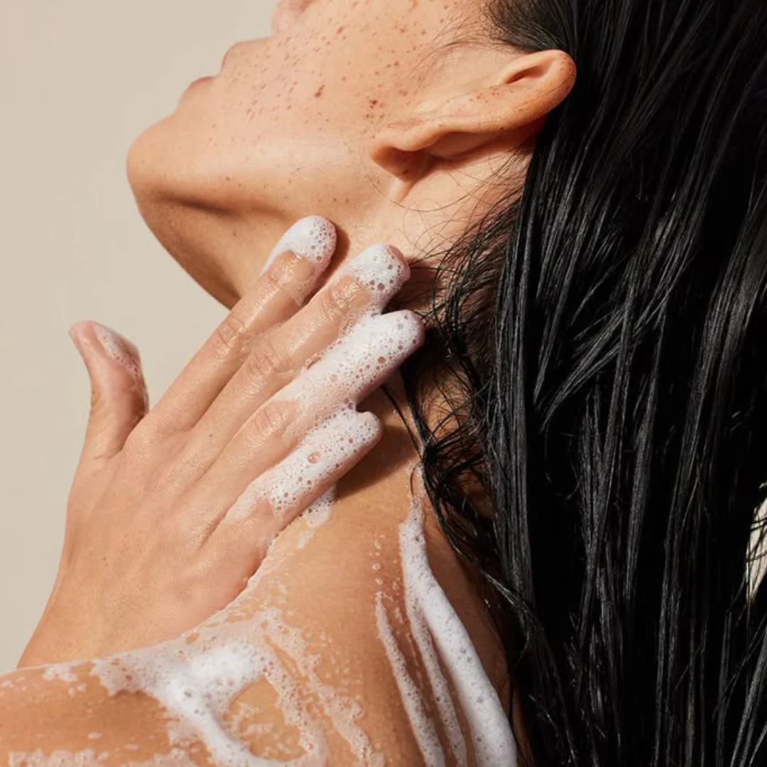 Body Wash | Ayurvedic Formula with Aloe Vera, Neem & Rose | Mild Daily Cleansing & Fresh Feel - Image 6