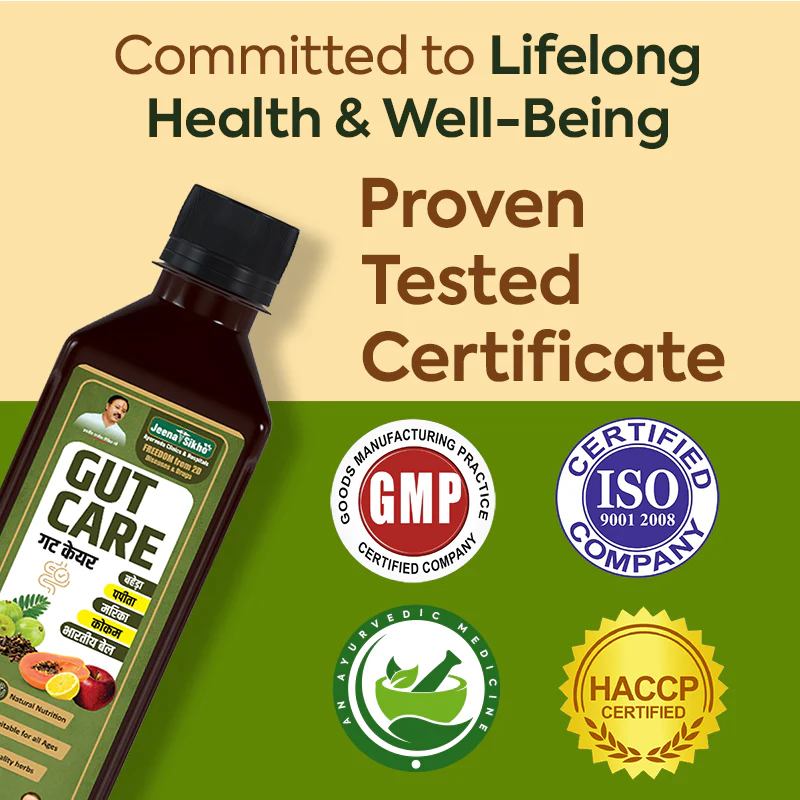 Gut Care Juice – Ayurvedic Digestive Support for Constipation, Bloating & Gut Balance - Image 6