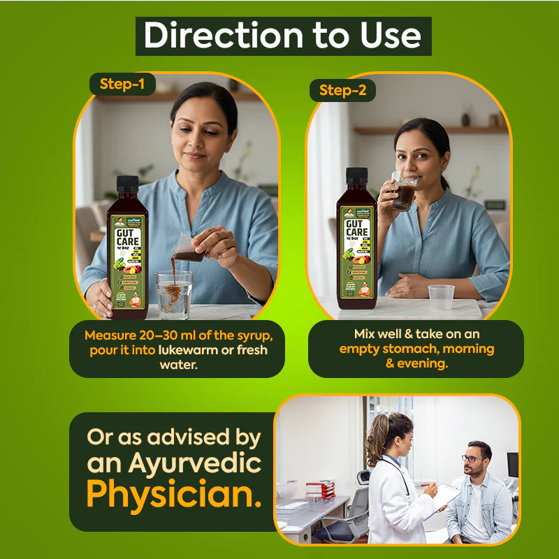 Gut Care Juice – Ayurvedic Digestive Support for Constipation, Bloating & Gut Balance - Image 7