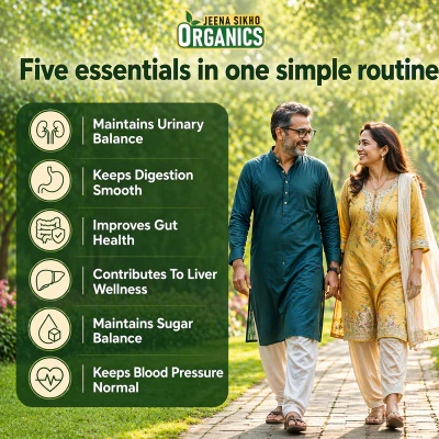 Gut, Liver, BP, Sugar & Kidney Support Kit | 5-in-1 Complete Wellness Combo - Image 6