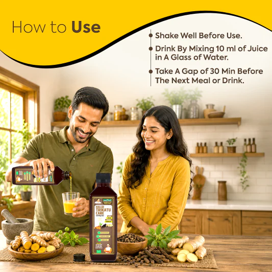 Haldi Trikatu Care Juice | Ayurvedic Digestive, Liver Detox, Immunity & Respiratory Support - Image 7