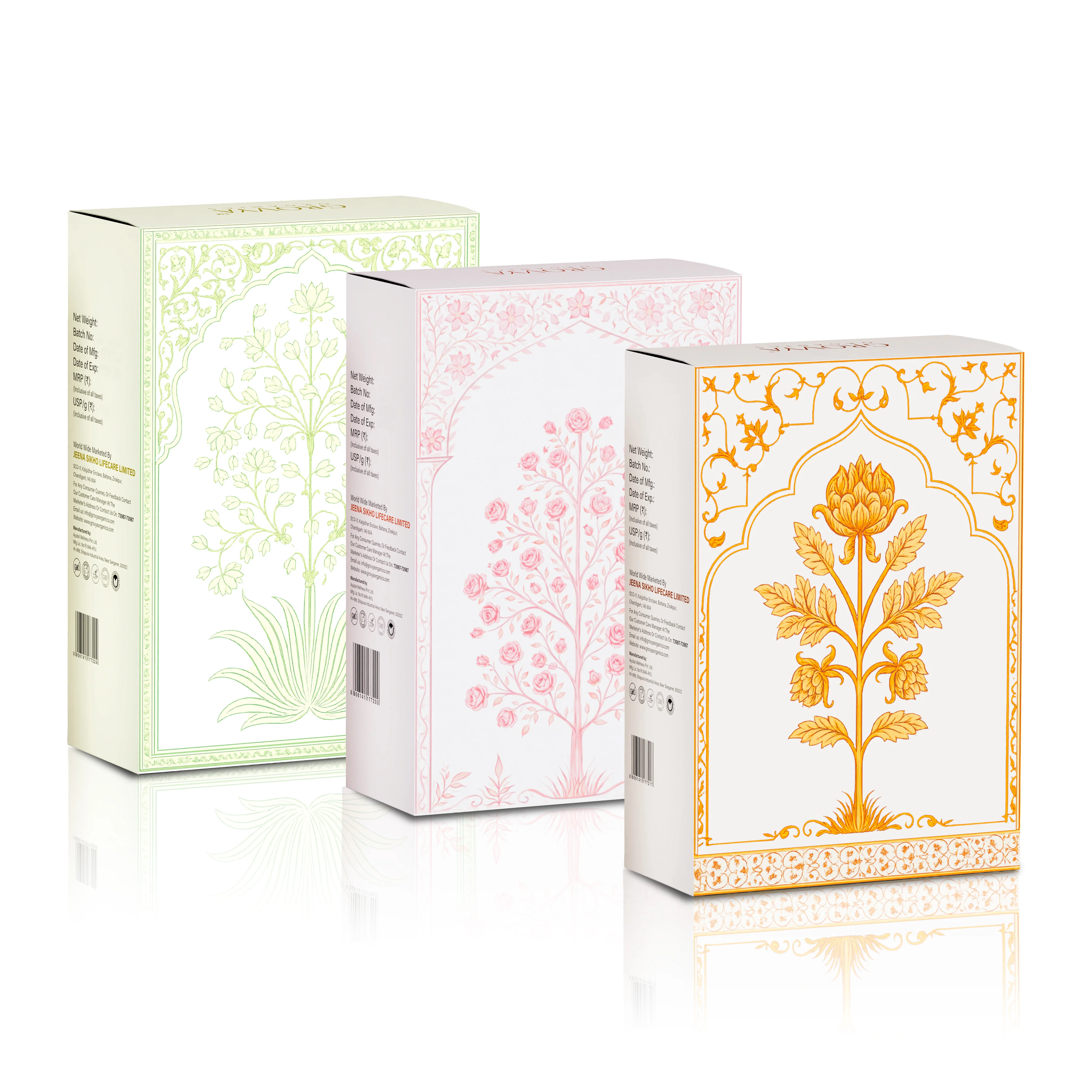 Handmade Soap Combo | Pure Goat Milk, Mogra Floral & Fresh Rose Ayurvedic Bathing Bars | Complete Skin Hydration, Softness & Nourishment Kit | 3 x 100 g - Image 2