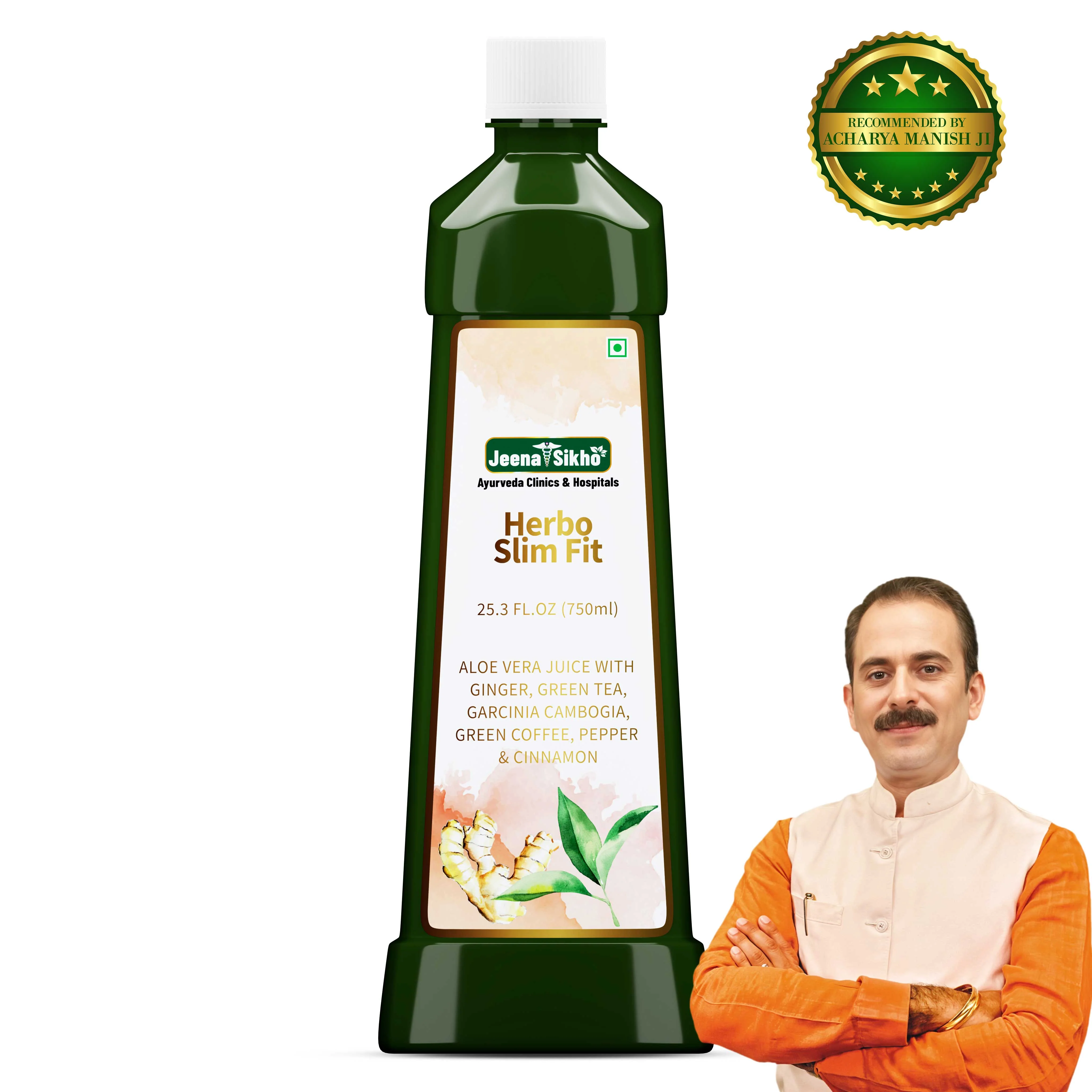 Herbo Slim Fit Juice | Natural Weight Loss & Metabolism Support - Image 2