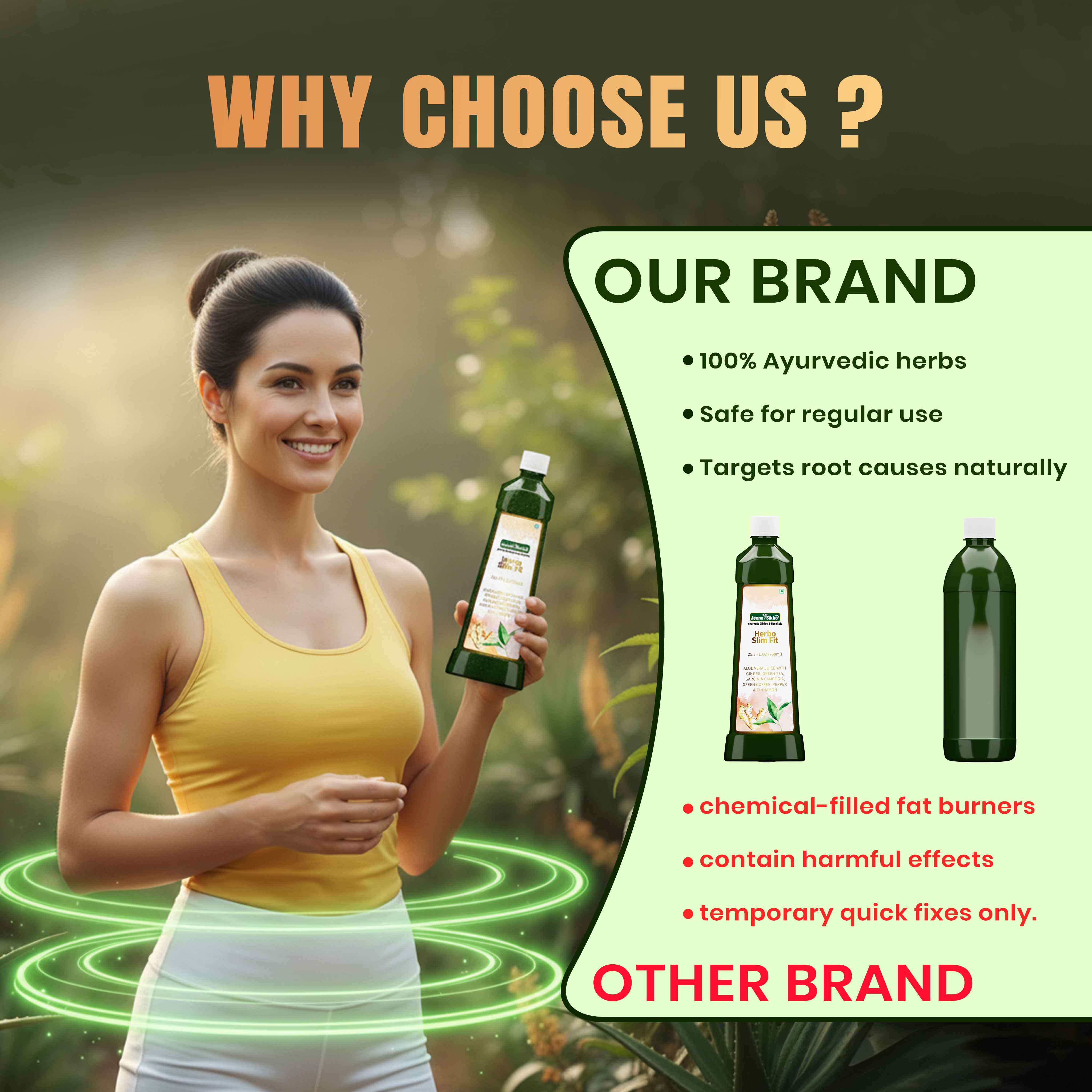 Herbo Slim Fit Juice | Natural Weight Loss & Metabolism Support - Image 5
