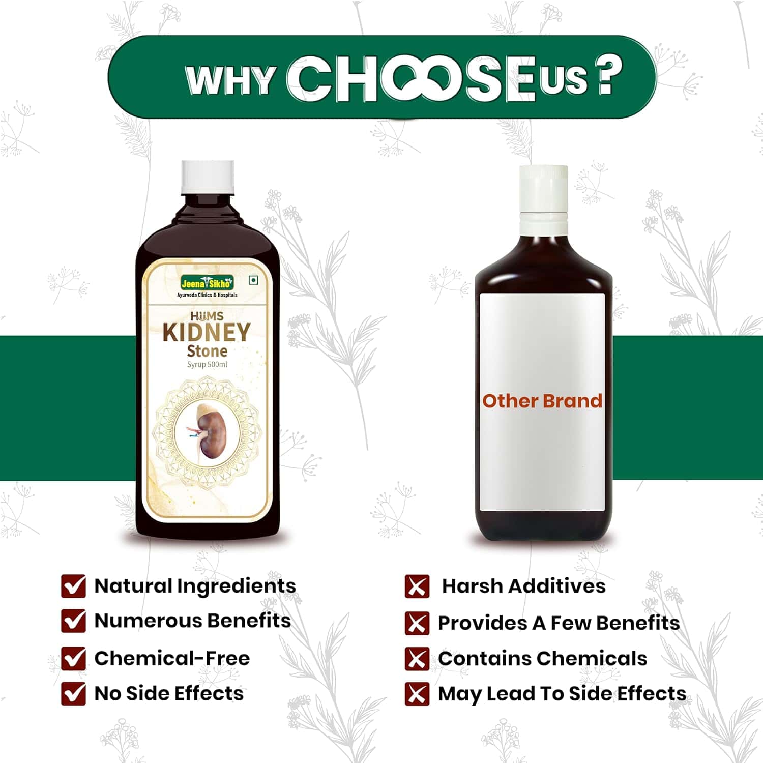 Hiims Kidney Stone Syrup | 500 ml - Image 5