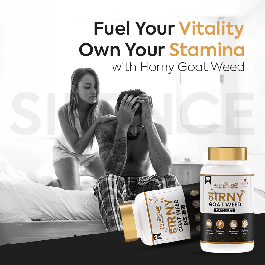 Horny Goat Weed Capsules | Herbal Vitality Blend with Ashwagandha | Provides Stamina, Strength & Daily Energy - Image 3