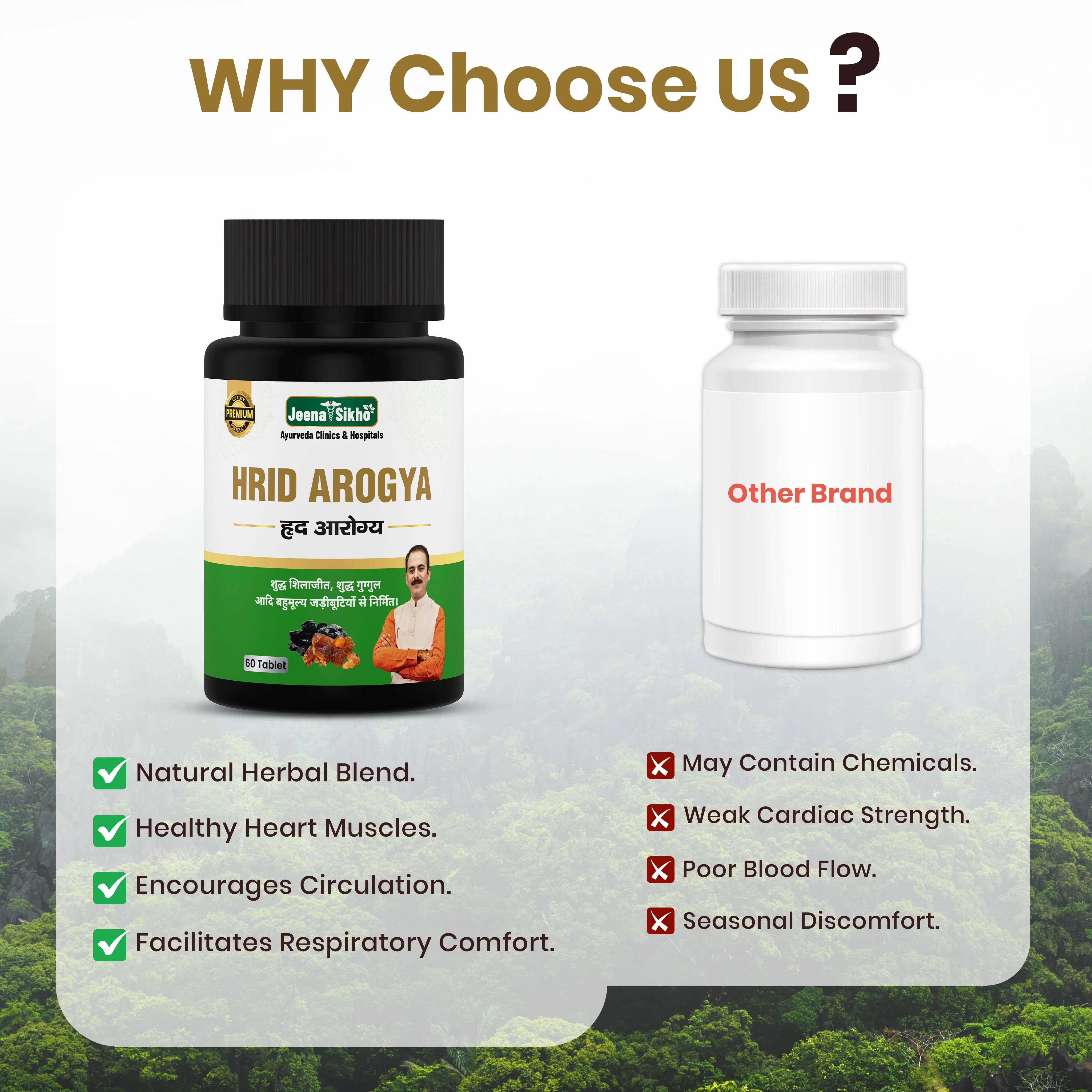 Hrid Arogya Tablets | Ayurvedic Heart & Respiratory Support - Image 5